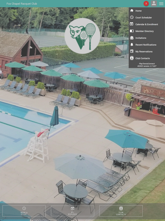 Fox Chapel Racquet Club iPad screenshot 4 - Health & Fitness app