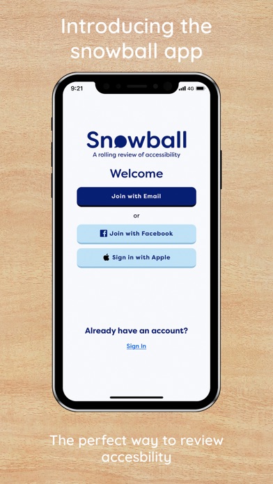 Snowball Community Screenshot