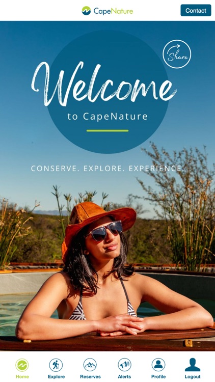 CapeNature Visitor App