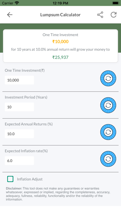 RWC THE INVESTMENT Screenshot