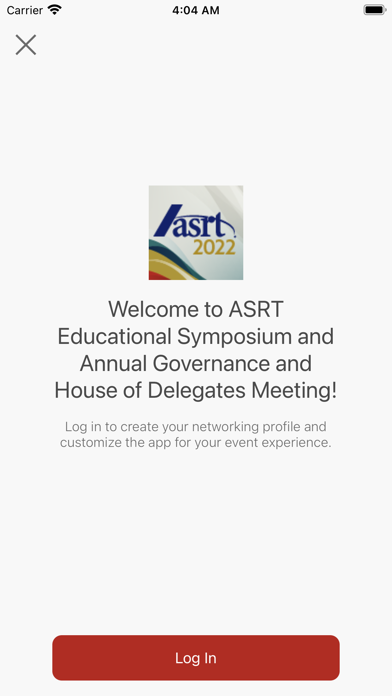 ASRT Conferences screenshot 3
