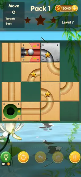 Game screenshot Slide the Ball Puzzle apk
