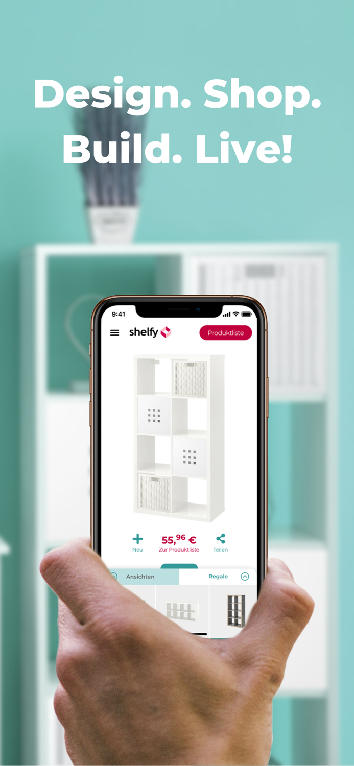 shelfy - KALLAX Planner