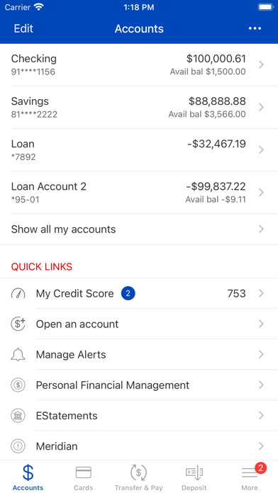 ONE Credit Union of NY Screenshot