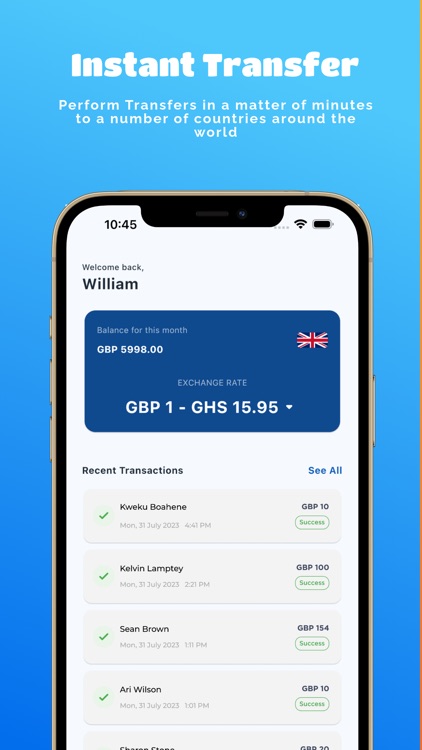 Continental Money Transfer screenshot-5