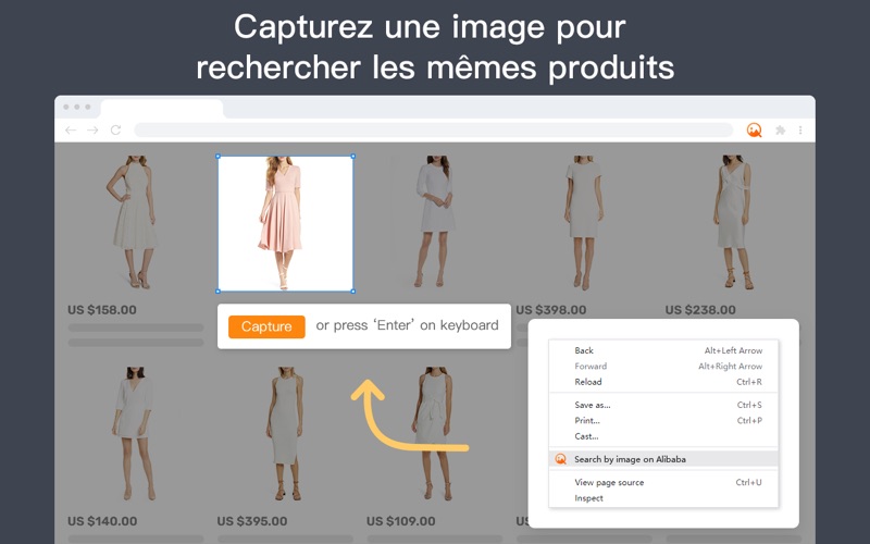 Screenshot #2 pour Recherche d'images sur Alibaba