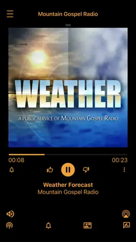 Game screenshot Mountain Gospel Radio mod apk