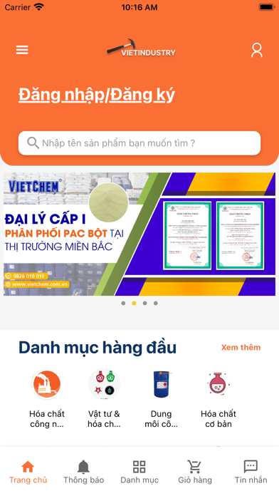 Việt Chem Screenshot