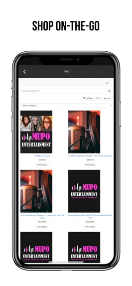 Game screenshot MUPO Entertainment hack