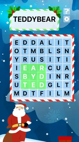 Game screenshot Christmas Word Search apk
