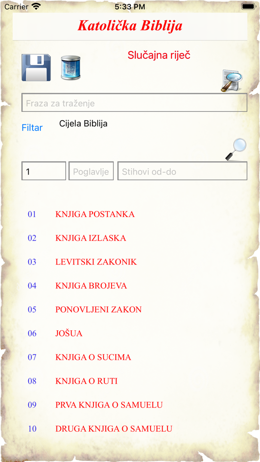 Katolicka Biblija - 2.0 - (iOS)