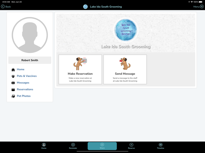 Lake Ida South Grooming