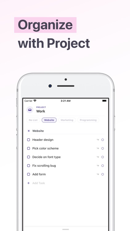 Sepnia: Calendar & Tasks
