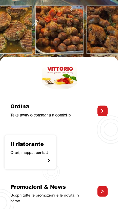Gastronomia Vittorio Screenshot