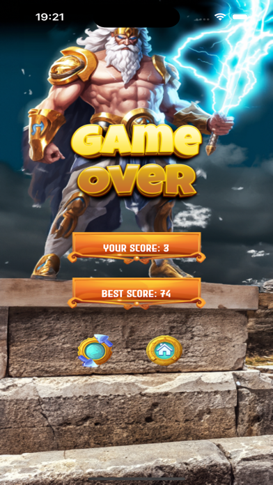 Gates of Olympus Mystery Screenshot