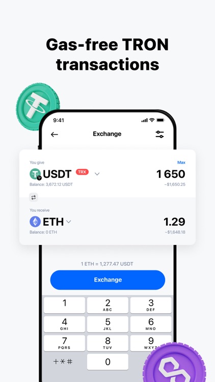 Safe3 - Crypto Wallet screenshot-4