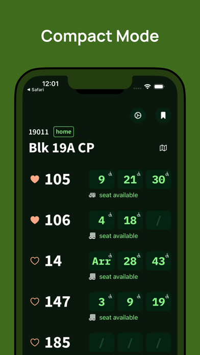Singapore Bus Screenshot