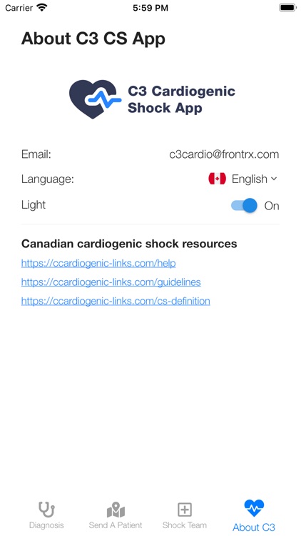 C3 Cardiogenic Shock screenshot-4
