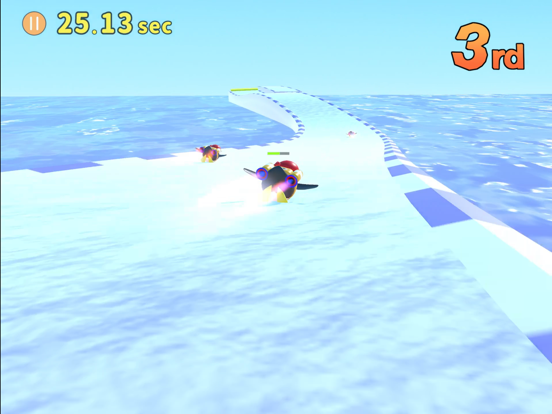 Screenshot #5 pour Penguins Race