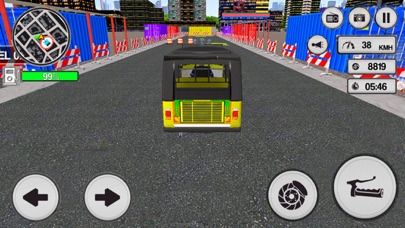 TTR Driver Game Screenshot