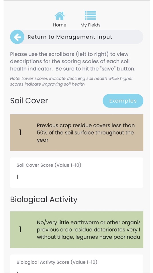 #2. Soil Health Assessment App (iOS) 由: South Dakota Soil Health Coalition