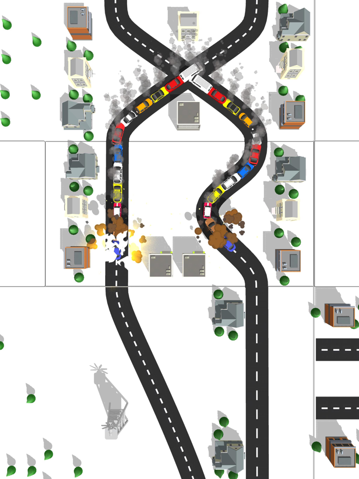 Traffic Jam Puzzle