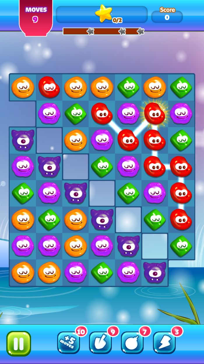 Candy Sweet Frenzy Lines game