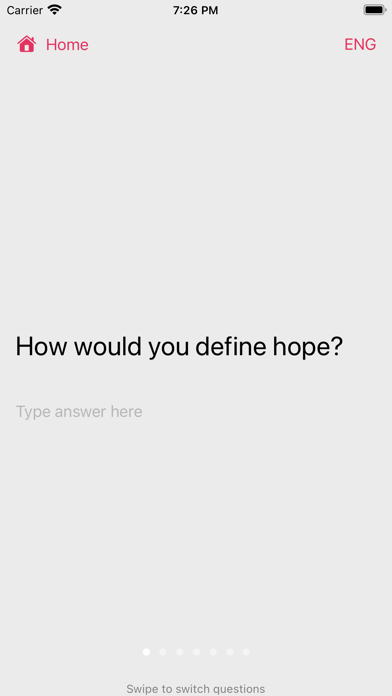 The Hope Test Screenshot