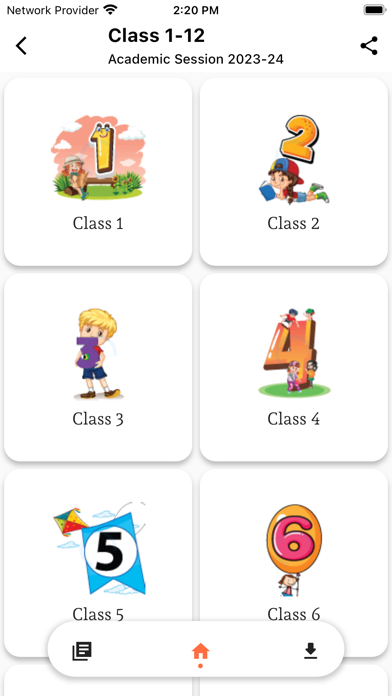 Tiwari Academy Learning App Screenshot