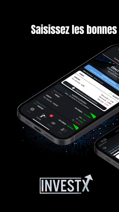 Screenshot #1 pour InvestX