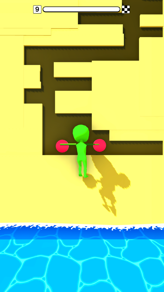 #1. Climb it 3d (iOS) 由: Bhanuben Patel