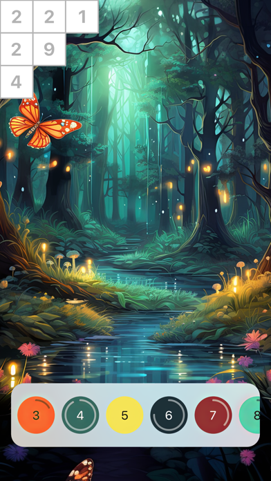 Breeze - Color by Number Screenshot