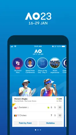 Game screenshot Australian Open Tennis 2023 mod apk
