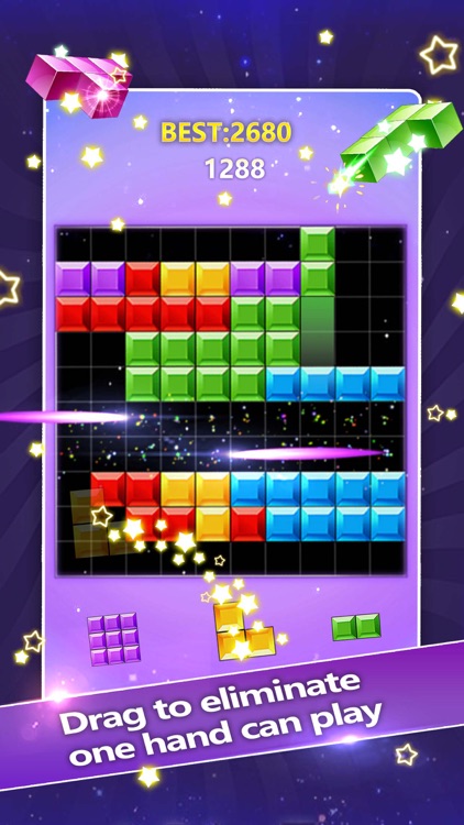 block puzzle elimination game