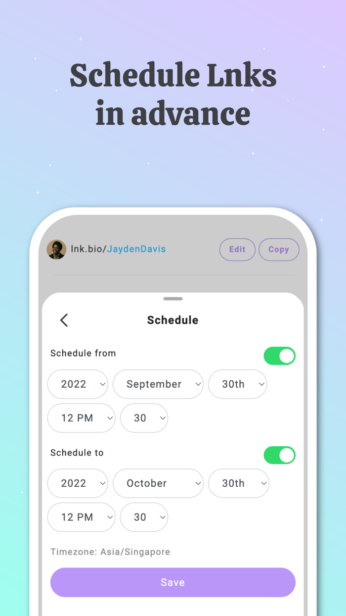 Lnk.Bio - Link in bio