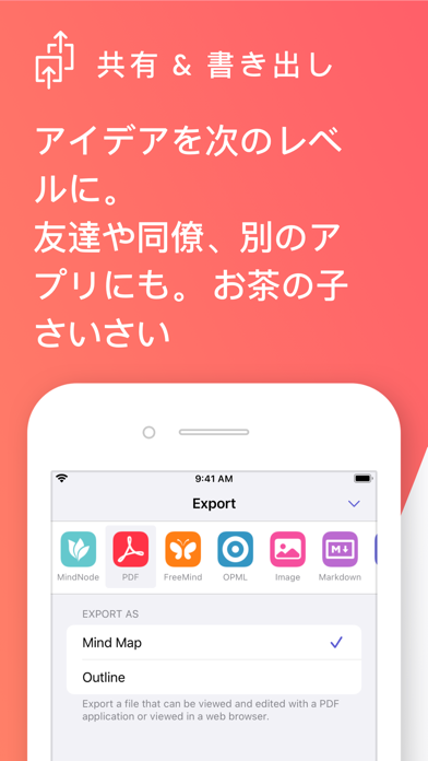 MindNode - Mind Map & Outlineのおすすめ画像9
