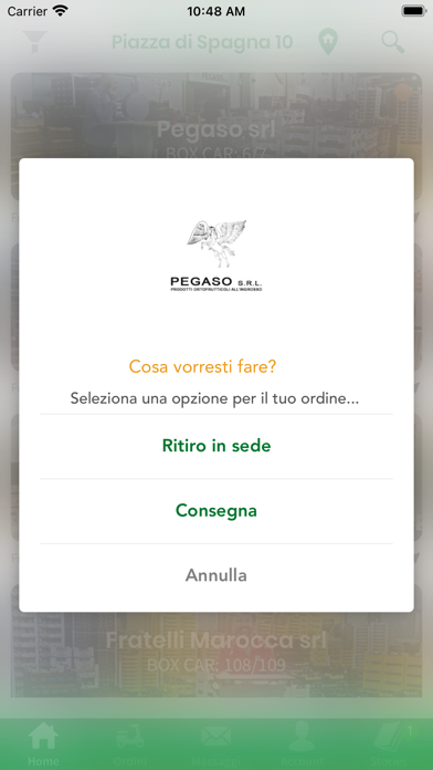 Mercati Generali Shop Screenshot
