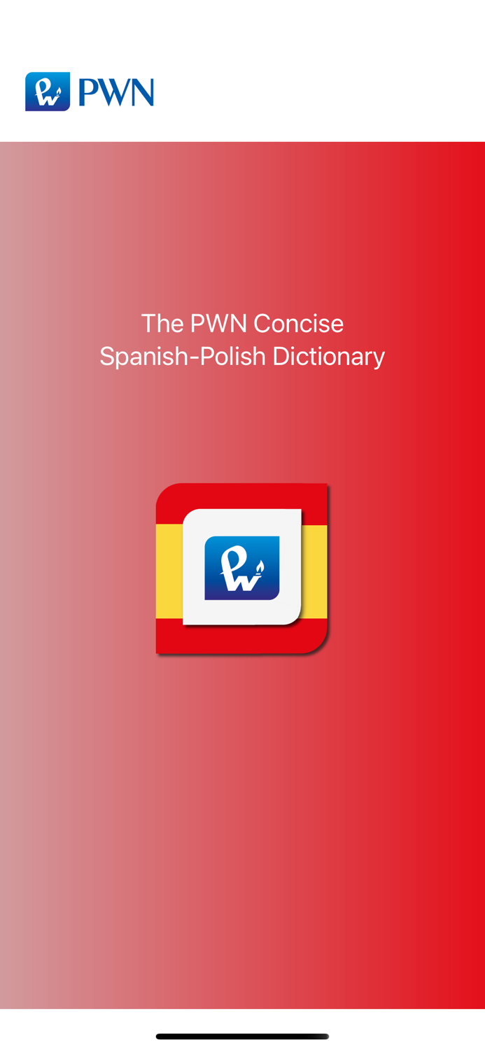 Słownik hiszpańsko-polski PWN