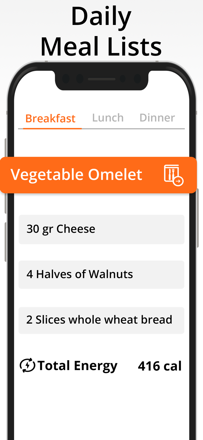 Workout Nutrition-Meal Planner