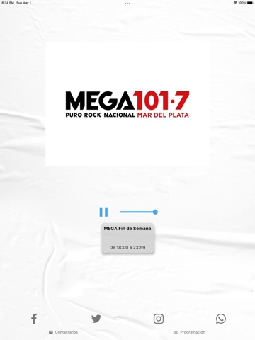 Radio Mega Mar del Plata 101.7のおすすめ画像2
