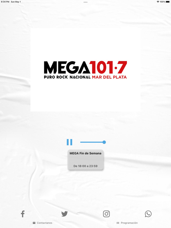 Screenshot #5 pour Radio Mega Mar del Plata 101.7