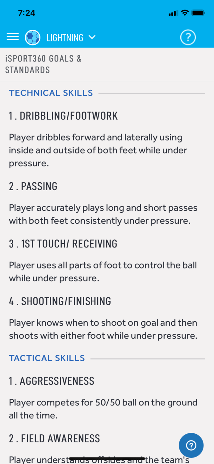 iSport360 for Youth Sports