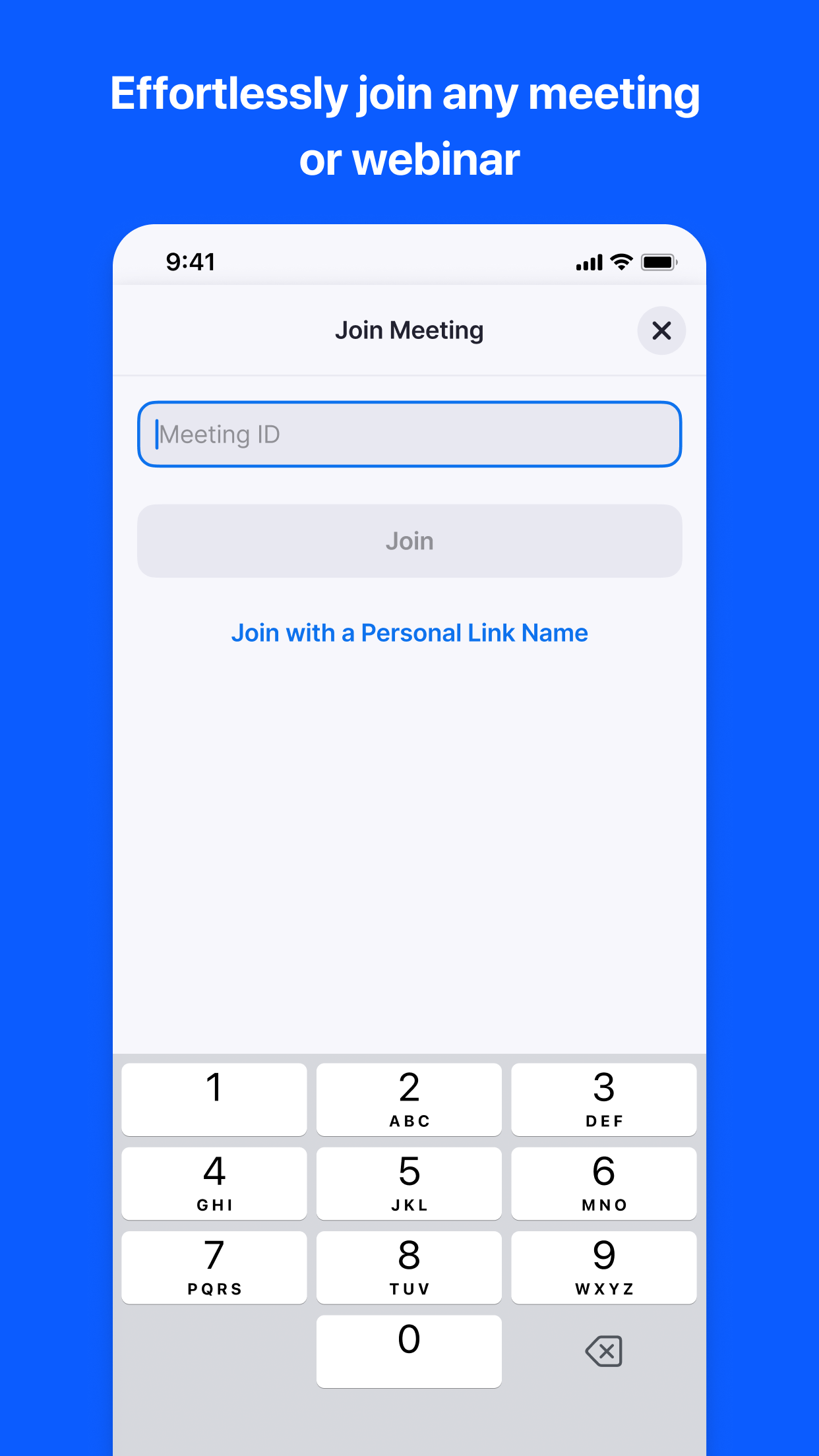 Zoom Rooms screenshot 3