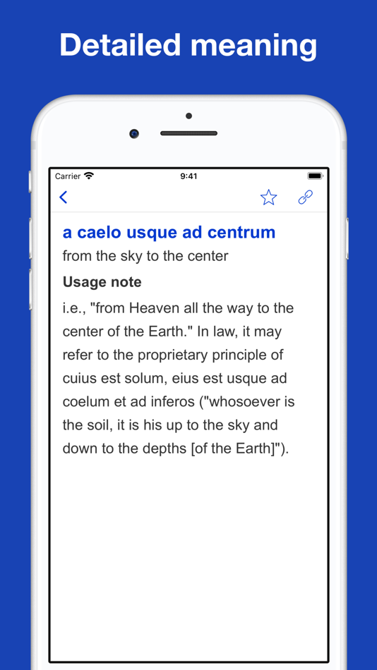 #4. Latin Phrases and Idioms (iOS) 由: Thanh Nguyen