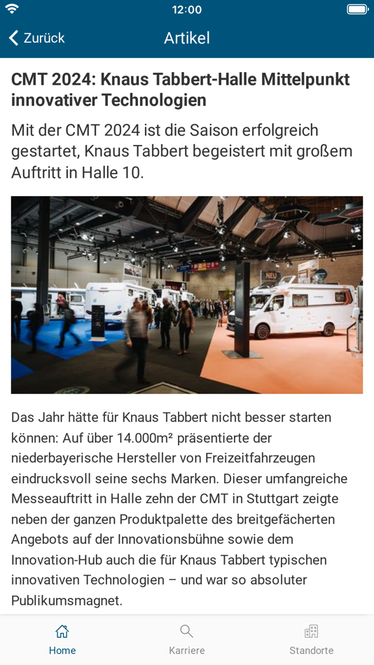 #3. WIR@KnausTabbert (iOS) 来自: Knaus Tabbert AG