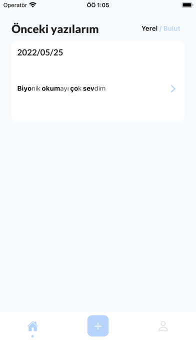 Biyonik Okuma Screenshot
