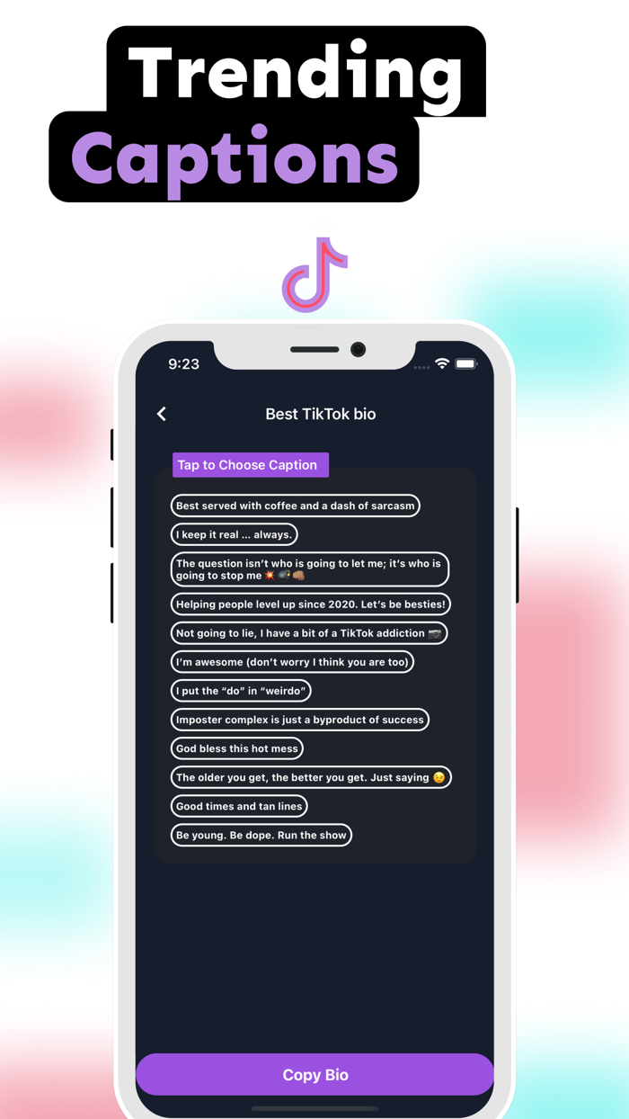 AI - Hashtags Tags and Captions