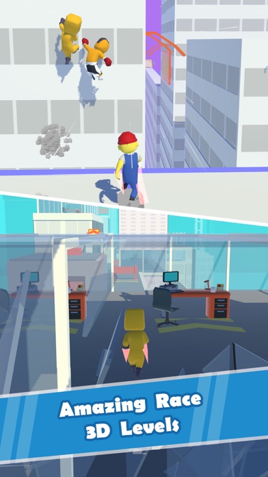Parkour Race - Fun Run Games Screenshot