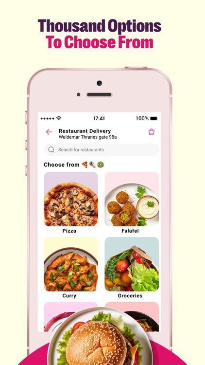 foodora Norway: Food delivery