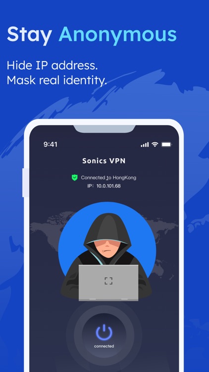 Sonics VPN: Fast & Private